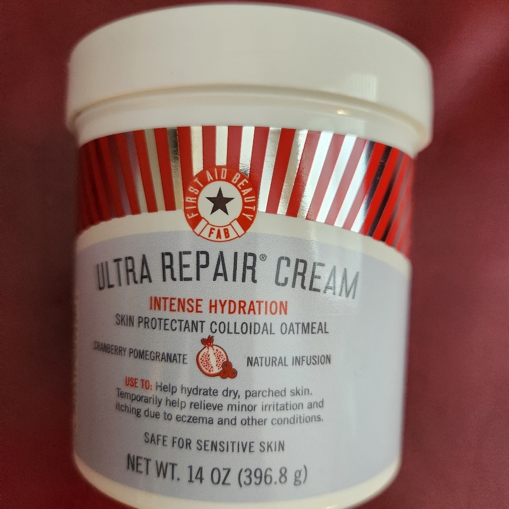 First Aid Beauty 14oz Ultra Repair Cream - Cranberry Pomegranate